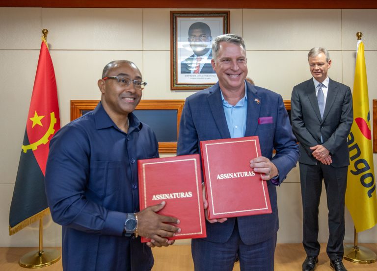 Sonangol e Chevron Formalizam Parceria com Acordos de Operação Conjunta